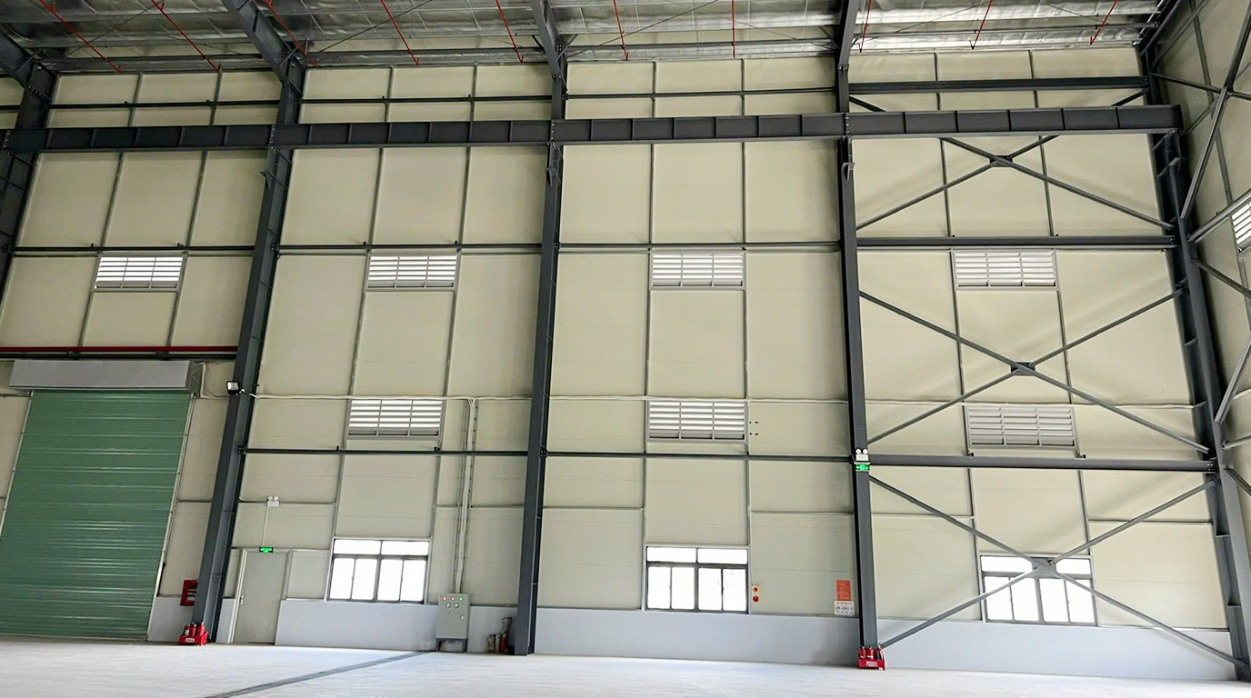 Nhà xưởng GVIP Gia Bình - KCN Gia Bình II