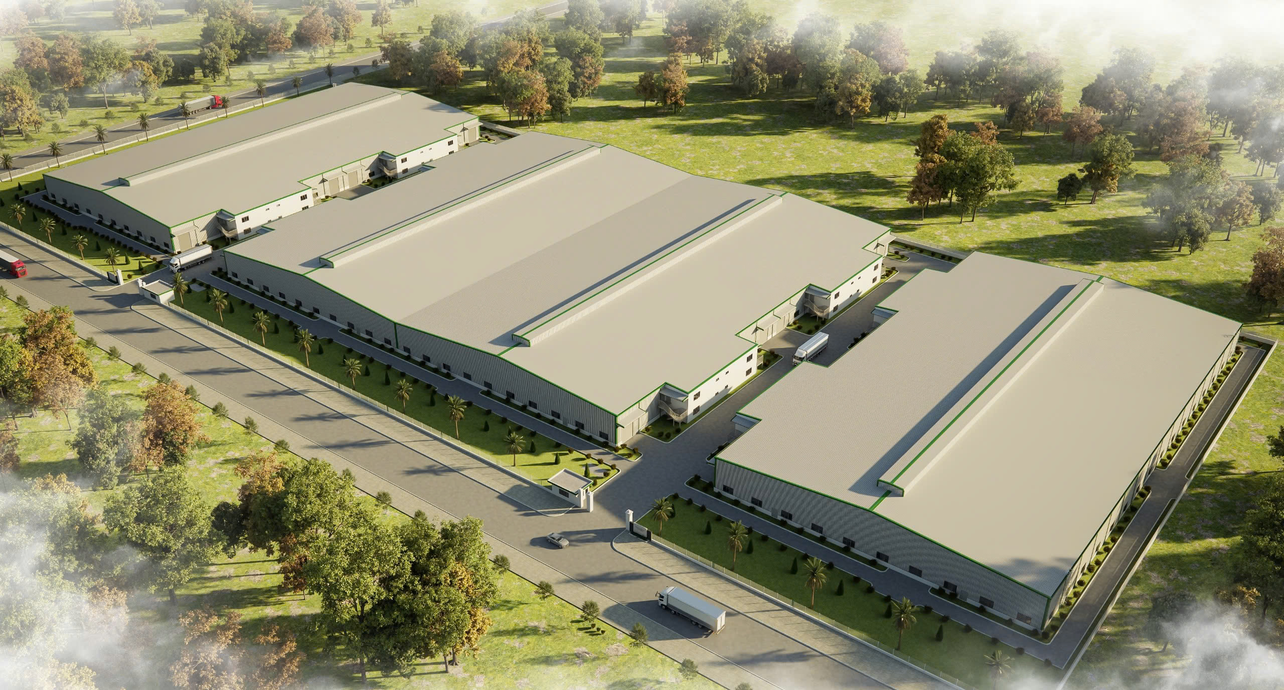 Nhà xưởng Bắc Ninh - KCN Gia Bình II
