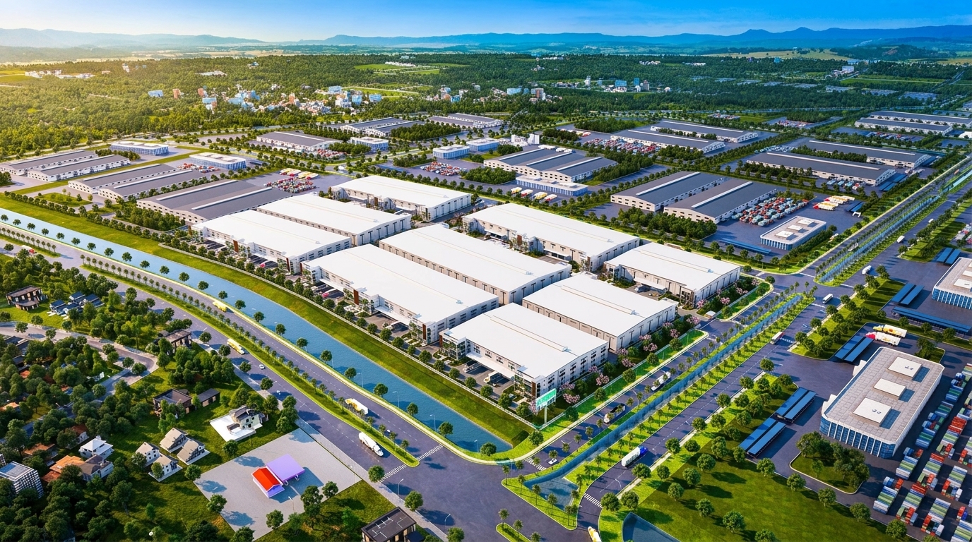 Tổng quan Nhà Xưởng Tại Spectrum Hưng Yên