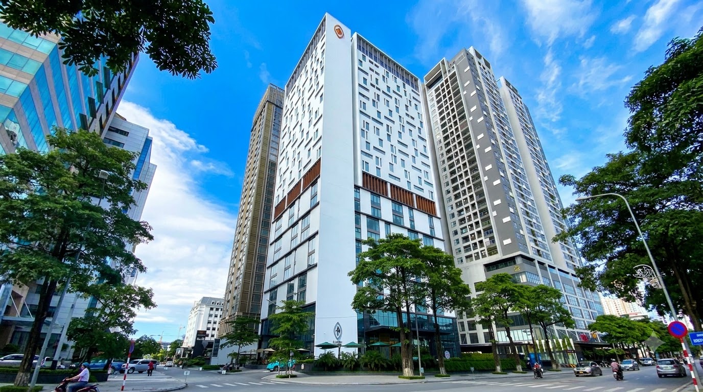 IDMC Duy Tân Building